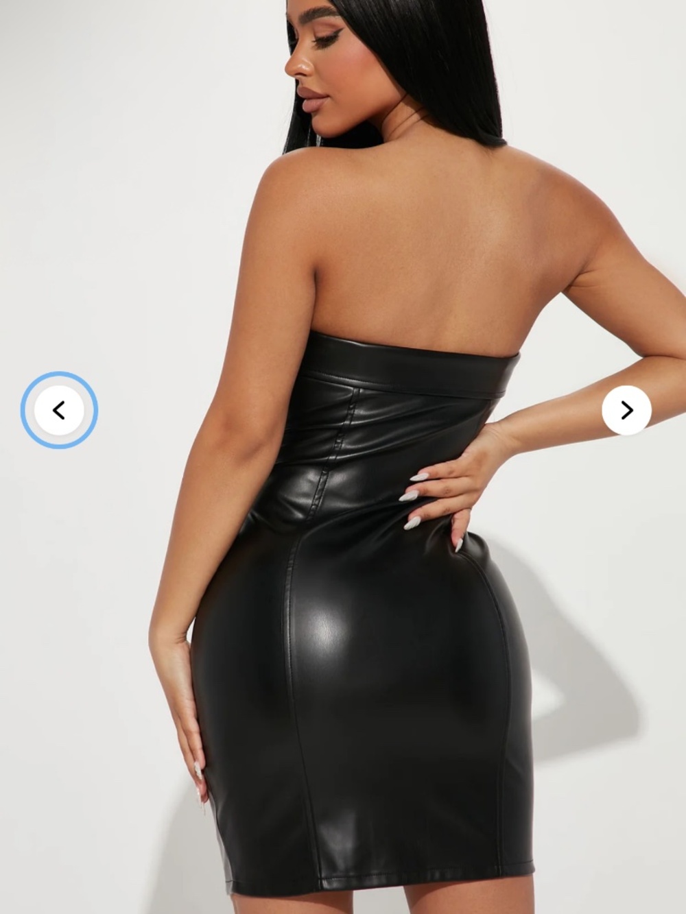 Mini dress - Picture 2 of 5